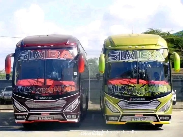 Navigator β Lime Simba Coach bus