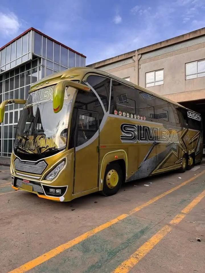 Navigator β Gold Edition Simba Coach bus